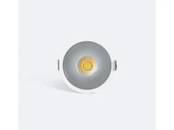 Foco Downlight LED 5W / 7W Cónico Areni Corte Ø 75 mm 3500K Gris Blanco Cálido 5 W