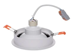 Foco Downlight LED 12W AR111 Corte Ø 120 mm No Flicker 3000K Blanco Cálido