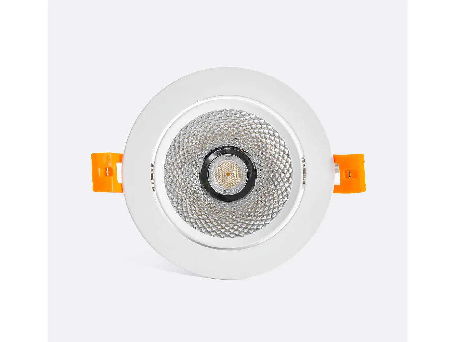 Foco Downlight LED 9W Circular COB CRI90 Corte Ø 90 mm No Flicker 4000K Blanco Neutro