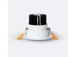 Foco Downlight LED 7W Circular COB CRI90 Corte Ø 70 mm No Flicker 4000K Blanco Neutro