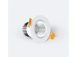 Foco Downlight LED 7W Circular COB CRI90 Corte Ø 70 mm No Flicker 4000K Blanco Neutro