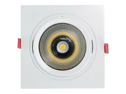 Foco Downlight LED 15W Cuadrado Madison Corte Ø 115 mm 4000K Blanco Neutro