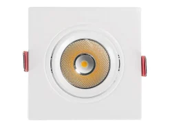 Foco Downlight LED 5W Cuadrado Madison Corte Ø 75 mm 4000K Blanco Neutro