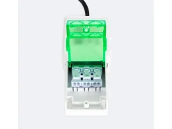 Foco Downlight LED 5-8W Ignífugo Circular Regulable IP65 Corte Ø 65 mm Seleccionable (Cálido-Neutro)