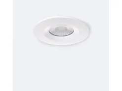 Foco Downlight LED 5-8W Ignífugo Circular Regulable IP65 Corte Ø 65 mm Seleccionable (Cálido-Neutro)