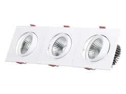 Foco Downlight LED 15W Rectangular Madison Corte 255x75 mm 4000K Blanco Neutro