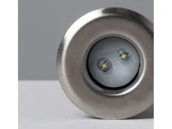 Foco Exterior LED Empotrable Suelo Mini 3000K Blanco Cálido