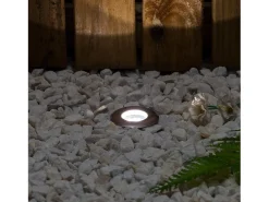 Foco Exterior LED Empotrable Suelo Mini 3000K Blanco Cálido