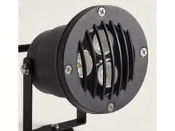 Foco Exterior LED 3W con Pincho Gotham 3000K Blanco Cálido