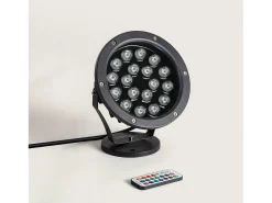 Foco Exterior LED 18W IP67 Colmar RGB RGB