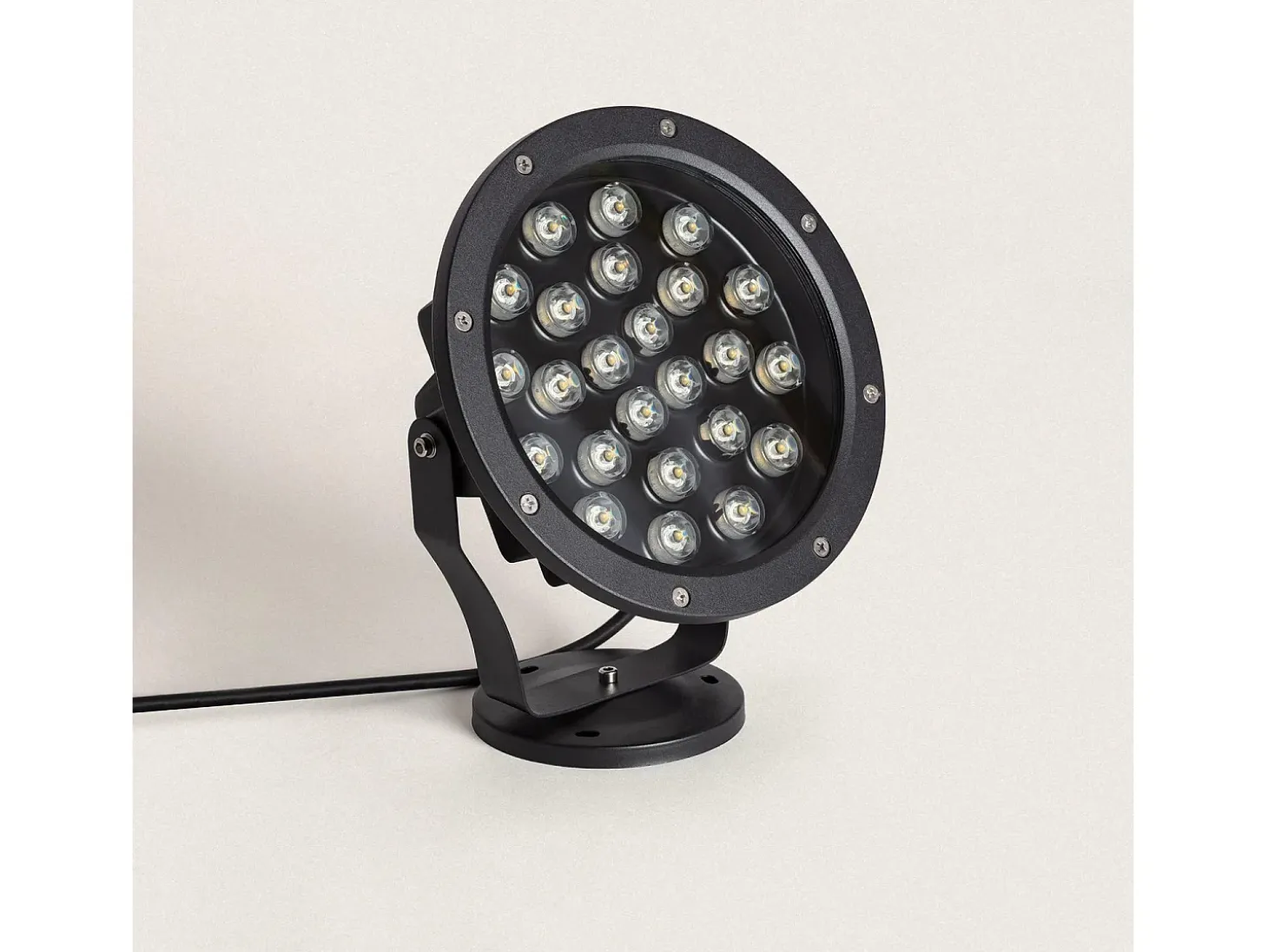 Foco Exterior LED 24W IP67 Colmar 3000K Blanco Cálido
