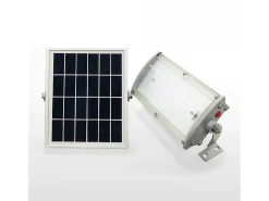 Foco Led de luz solar 1000 Lumen Sensor crepuscular Zambot y movimiento