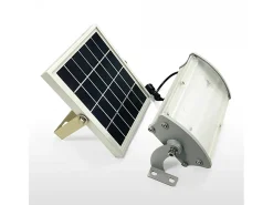 Foco Led de luz solar 1000 Lumen Sensor crepuscular Zambot y movimiento