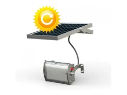 Foco Led de luz solar 1000 Lumen Sensor crepuscular Zambot y movimiento