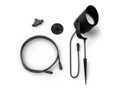 Foco LED Exterior con Pincho Suelo 24V DC White Color Hue Lily XL