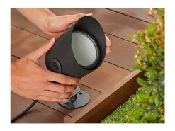 Foco LED Exterior con Pincho Suelo 24V DC White Color Hue Lily XL