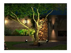 Foco LED Exterior con Pincho Suelo 24V DC White Color Hue Lily XL