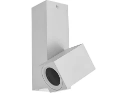 Foco Orientable De Modelo Nerja Con Acabado Blanco