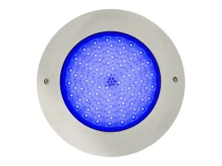 Foco Piscina Superficie LED RGB Sumergible 12V AC IP68 Acero Inoxidable 20W No RGB