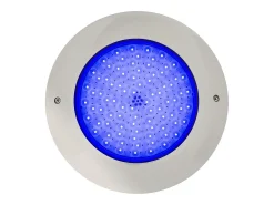 Foco Piscina Superficie LED RGB Sumergible 12V AC IP68 Acero Inoxidable 20W Sí RGB