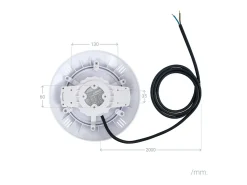 Foco Piscina Superficie LED RGB Sumergible 12V AC IP68 35W RGB
