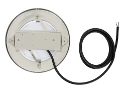 Foco Piscina Superficie LED RGB Sumergible 12V AC IP68 Acero Inoxidable 35W No RGB