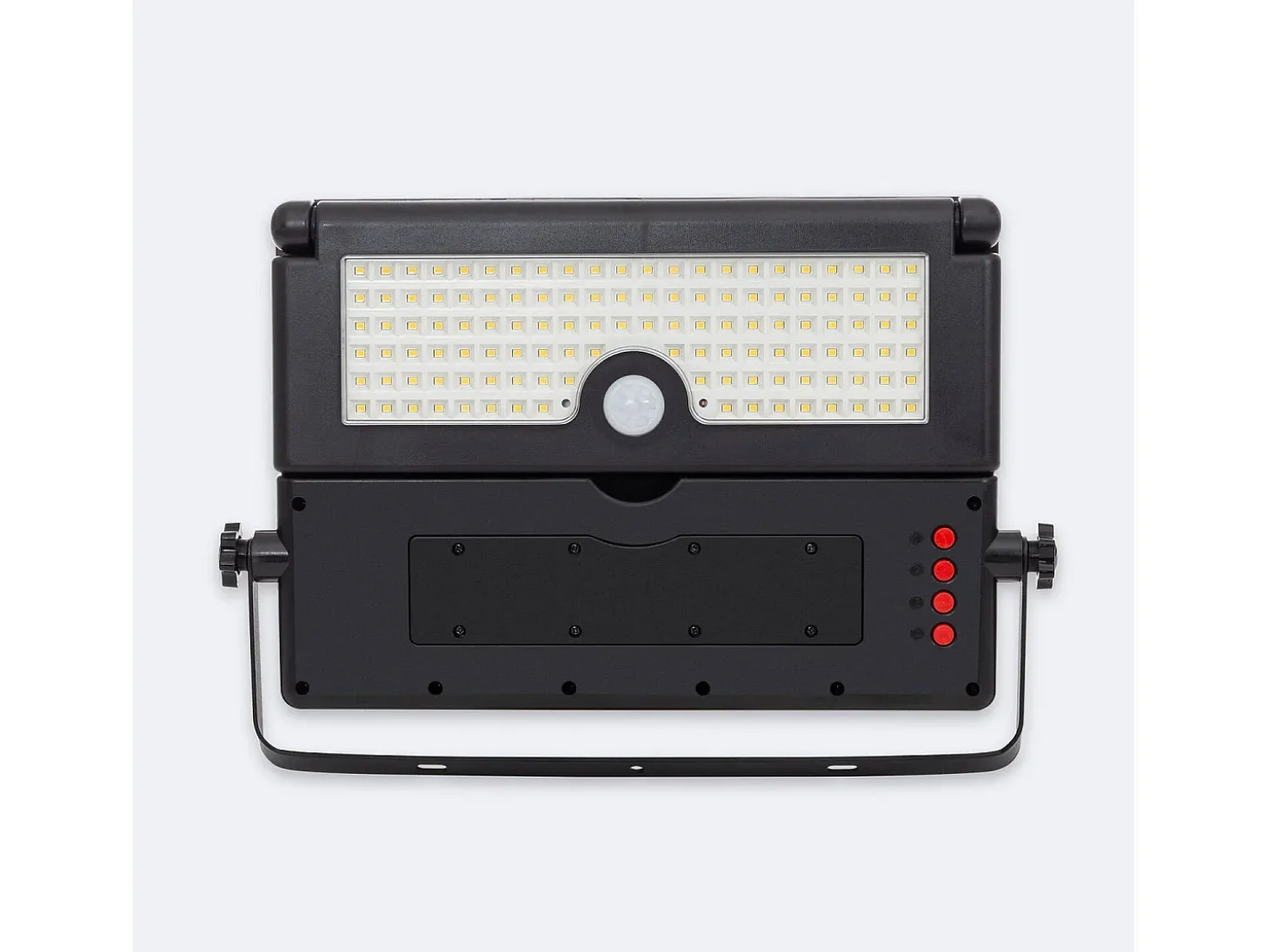 Foco Proyector LED Solar 10W IP54 con Sensor de Movimiento PIR y Crepuscular 4000K Blanco Neutro