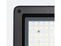 Foco Proyector LED 100W 170 lm/W IP65 ELEGANCE Slim PRO Negro 4000K 120º Blanco Neutro