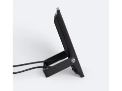Foco Proyector LED 100W 170 lm/W IP65 ELEGANCE Slim PRO Negro 4000K 120º Blanco Neutro