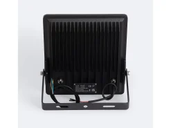 Foco Proyector LED 150W 170 lm/W IP65 ELEGANCE Slim PRO Negro 3000K 90º Blanco Cálido