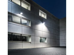Foco Proyector LED 100W 170 lm/W IP65 ELEGANCE Slim PRO Negro 5000K 30º Blanco Frío