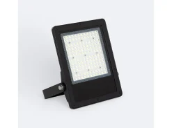 Foco Proyector LED 100W 170 lm/W IP65 ELEGANCE Slim PRO Negro 4000K 30º Blanco Neutro
