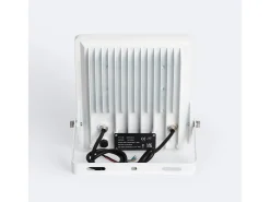 Foco Proyector LED 100W 170 lm/W IP65 ELEGANCE Slim PRO Blanco 3000K 30º Blanco Cálido