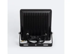 Foco Proyector LED 100W 170 lm/W IP65 ELEGANCE Slim PRO Negro 5000K 120º Blanco Frío
