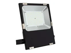 Foco Proyector LED 60W 120 lm/W IP65 HE Slim PRO Regulable TRIAC Óptica 90º 3000K 90º Blanco Cálido