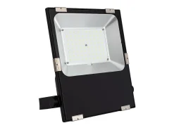Foco Proyector LED 60W 120 lm/W IP65 HE Slim PRO Regulable TRIAC Óptica 90º 3000K 90º Blanco Cálido