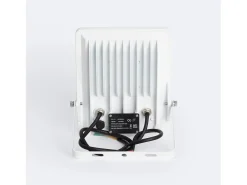 Foco Proyector LED 50W Regulable 0-10V 170 lm/W IP65 ELEGANCE Slim PRO Blanco 3000K 30º Blanco Cálido