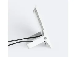 Foco Proyector LED 100W Regulable 0-10V 170 lm/W IP65 ELEGANCE Slim PRO Blanco 3000K 90º Blanco Cálido