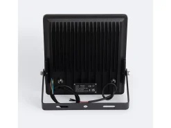 Foco Proyector LED 150W Regulable 0-10V 170 lm/W IP65 ELEGANCE Slim PRO Negro 3000K 30º Blanco Cálido