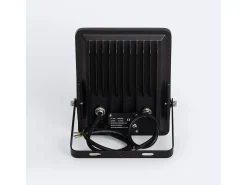 Foco Proyector LED 50W Regulable 0-10V 170 lm/W IP65 ELEGANCE Slim PRO Negro 3000K 30º Blanco Cálido