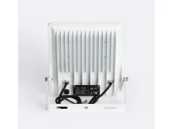 Foco Proyector LED 100W Regulable 0-10V 170 lm/W IP65 ELEGANCE Slim PRO Blanco 4000K 120º Blanco Neutro