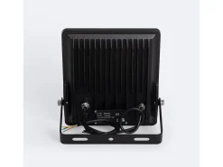 Foco Proyector LED 100W Regulable 0-10V 170 lm/W IP65 ELEGANCE Slim PRO Negro 3000K 30º Blanco Cálido