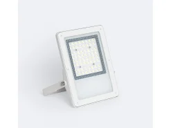 Foco Proyector LED 50W Regulable 0-10V 170 lm/W IP65 ELEGANCE Slim PRO Blanco 4000K 30º Blanco Neutro