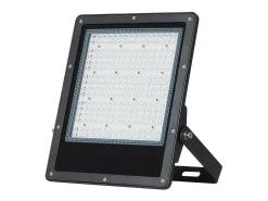 Foco Proyector LED 50W Regulable 0-10V 170 lm/W IP65 ELEGANCE Slim PRO Negro 3000K 90º Blanco Cálido