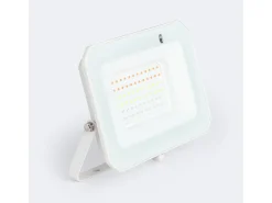 Foco Proyector LED 50W RGBW con Mando IR IP65 RGB