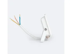 Foco Proyector LED 20W RGBW con Mando IR IP65 Blanco RGB