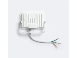 Foco Proyector LED 20W RGBW con Mando IR IP65 Blanco RGB