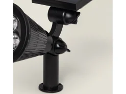 Foco Solar Exterior LED con Pincho Meillion 4000K Blanco Neutro