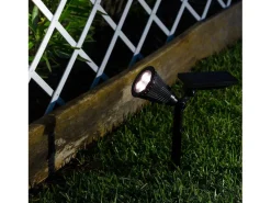 Foco Solar Exterior LED RGB con Pincho Meillion RGB