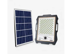 Foco solar LED con cámara wi-fi de 300W, panel solar de 3000 lúmenes Conspicio L